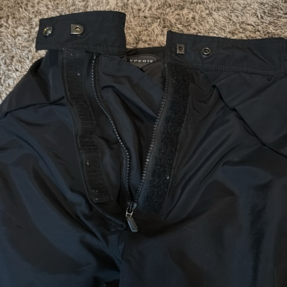 Women’s Sz 12 First Gear Motorcycle Riding Touring Pants, All Season, Black 🏍️ 🖤 - Picture 4 of 11
